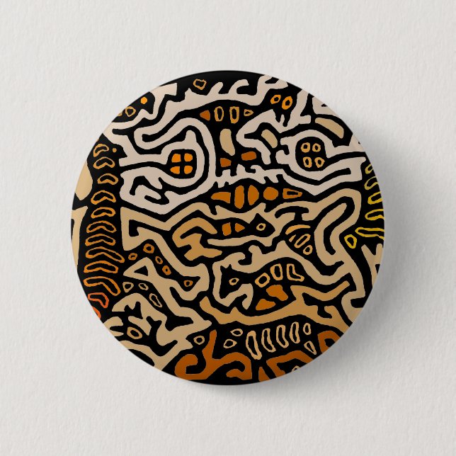 Mola Spirit Souls Dance Button (Vorderseite)