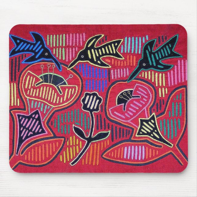 MOLA: Summenvögel Mousepad (Vorne)