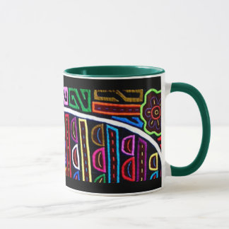 Mola-Wappen Tasse