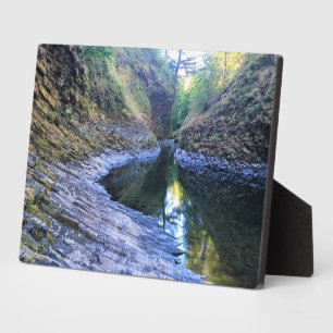 Molalla River, OR Fotoplatte