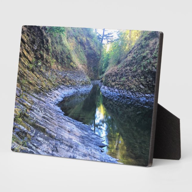 Molalla River, OR Fotoplatte (Seite)