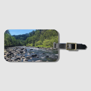 Molalla River, OR Gepäckanhänger