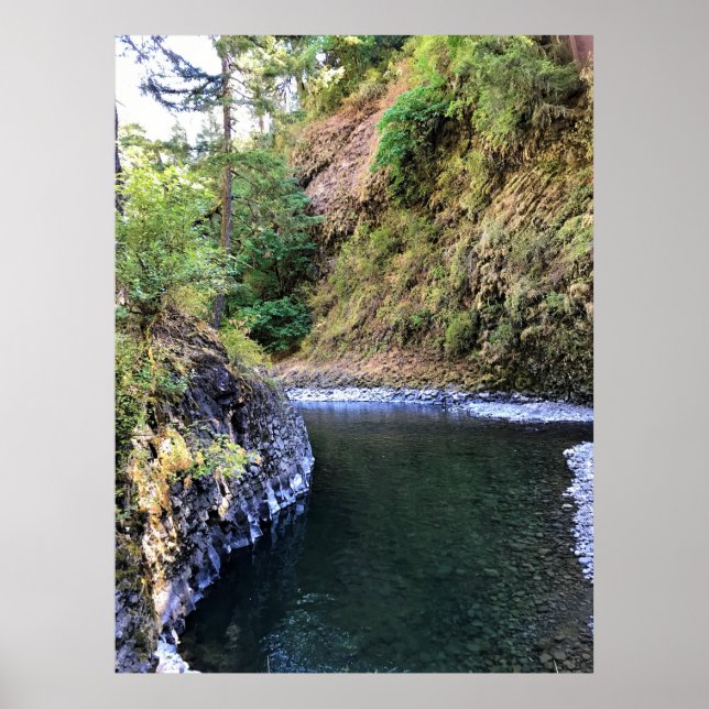 Molalla River, OR Poster (Vorne)