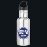 Molalla River Oregon Kayaking Edelstahlflasche<br><div class="desc">Der Molalla ist ein 80 km langer Nebenfluss des Willamette-Flusses im Nordwesten von Oregon in den Vereinigten Staaten. Im Nordwesten von der Cascade Range durch Table Rock Wilderness durchquert es die Stadt Molalla,  bevor es in den größeren Fluss bei Canby eintritt</div>