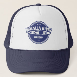 Molalla River Oregon Kayaking Truckerkappe
