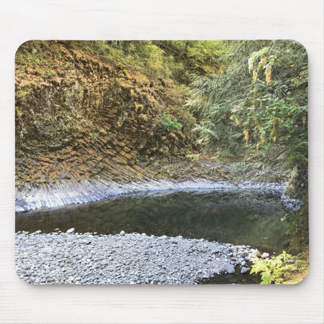 Molalla River, Oregon Mousepad (Vorne)