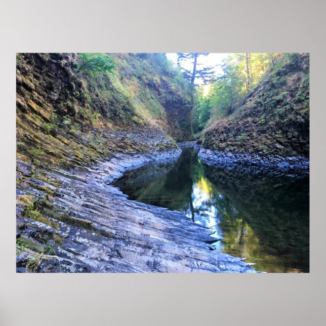 Molalla River, Oregon Poster (Vorne)