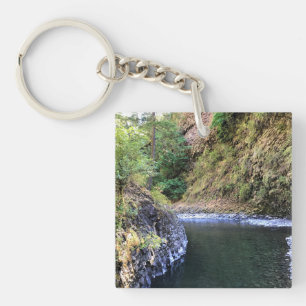 Molalla River, Oregon Schlüsselanhänger