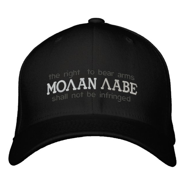 Molan Labe bestickter Hut (Vorderseite)