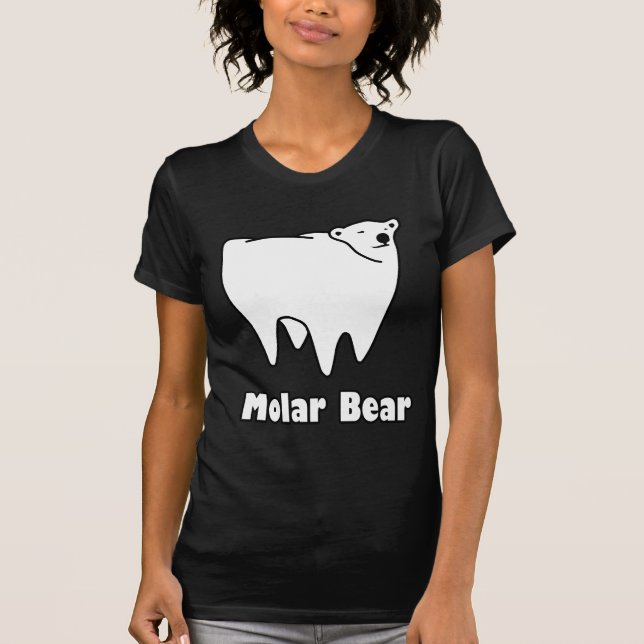 Molar Bear Polar Tooth Bear T-Shirt (Vorderseite)