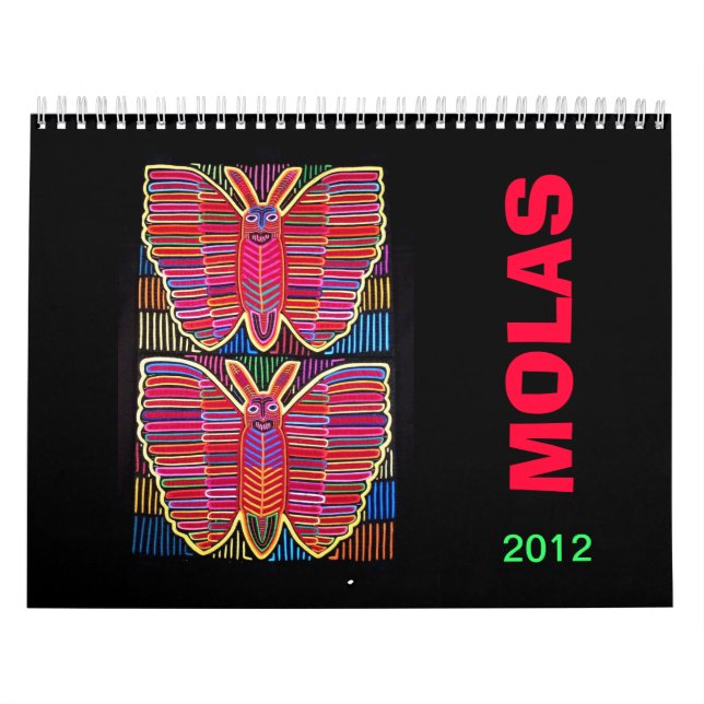 MOLAS: 2012 KALENDER (Titelbild)
