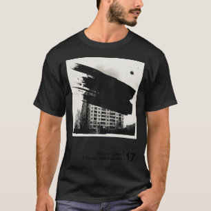 Molchat Doma Minimal Style Grafik Lüfterwerk T-Shirt