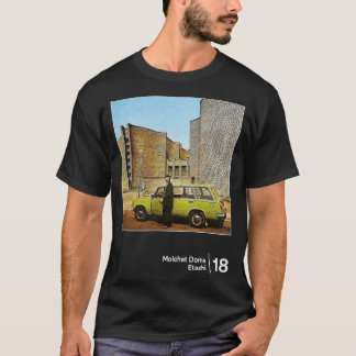 Molchat Doma minimalistischer Stil Grafik T-Shirt