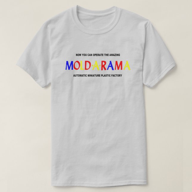 Mold-A-Rama T-Shirt (Design vorne)