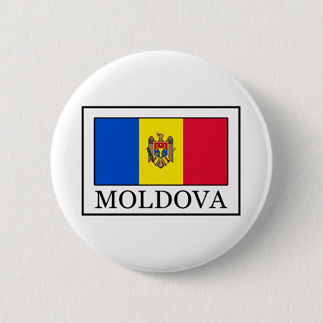 Moldau Button (Vorderseite)