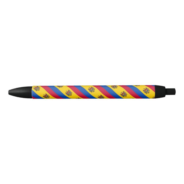 Moldau Flag Ballpoint Pen Kugelschreiber (Vorderseite)