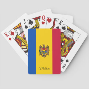 Moldau Flag Games, Moldau Spielkarten