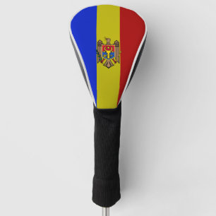 Moldau-Flagge Golf Headcover