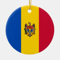 Moldau-Flagge