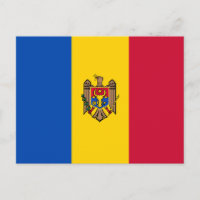 Moldau-Flagge