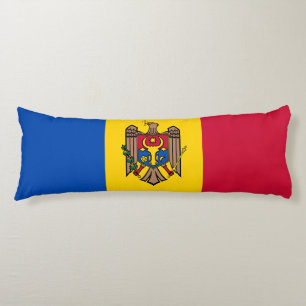 Moldau-Flagge Seitenschläferkissen