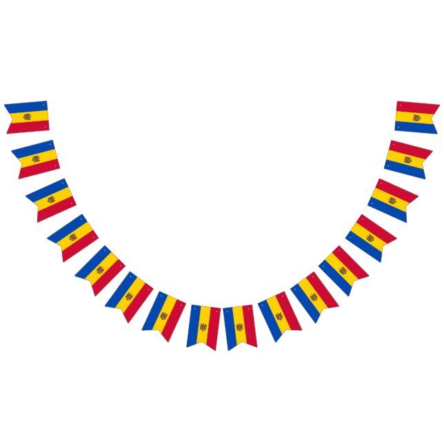 Moldau-Flagge Wimpelkette (Alle)