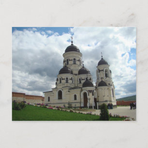 Moldau - Kloster Chapriana Postkarte