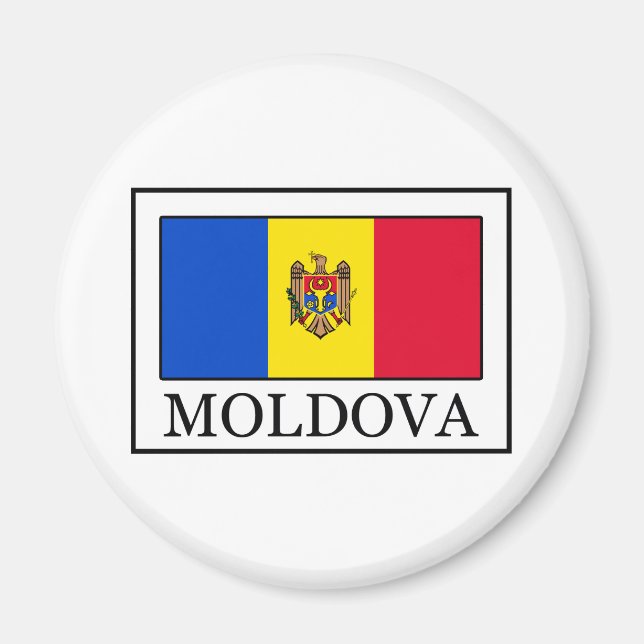 Moldau Magnet (Vorne)