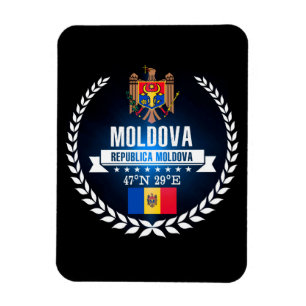 Moldau Magnet
