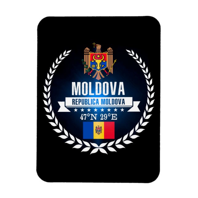 Moldau Magnet (Vertikal)