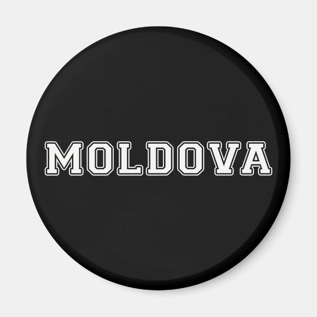 Moldau Magnet (Vorne)