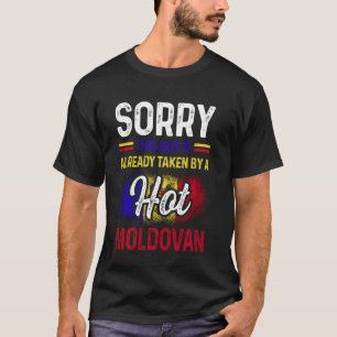 Moldau Moldau Roots moldawisches Erbe Proud Mol T-Shirt
