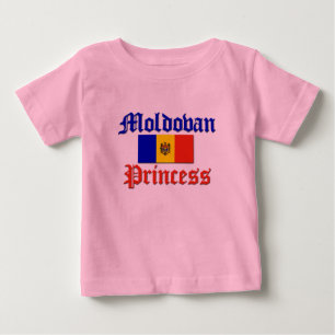Moldau-Prinzessin Baby T-shirt