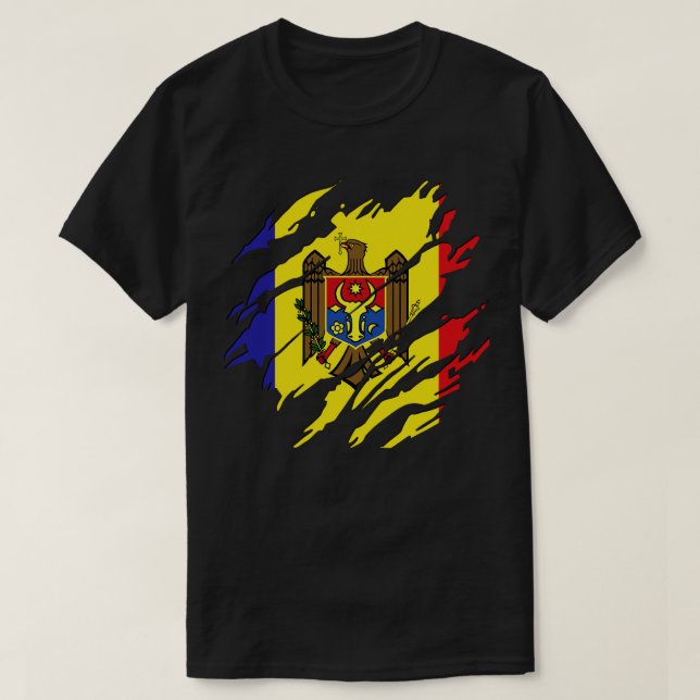 Moldau T-Shirt (Design vorne)