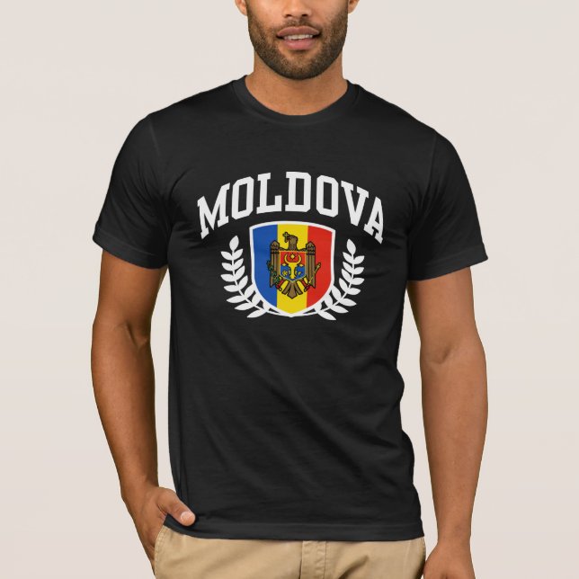 Moldau T-Shirt (Vorderseite)
