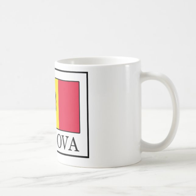 Moldau-Tasse Kaffeetasse (Rechts)