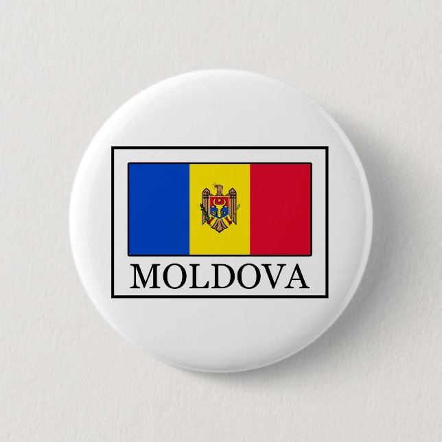 Moldau-Taste Button (Vorderseite)