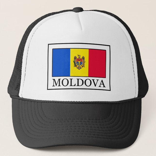 Moldau Truckerkappe (Vorderseite)