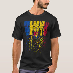 Moldauische Roots-Heritage T-Shirt