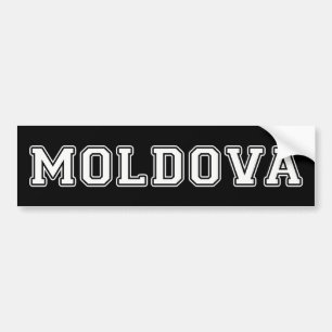 Moldavien Autoaufkleber