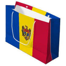 Moldawien-Flagge