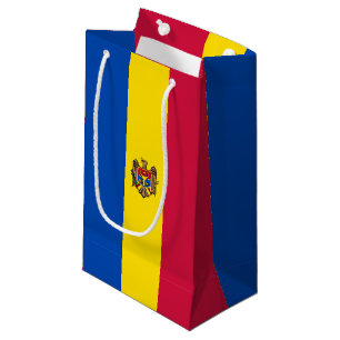 Moldawien-Flagge Kleine Geschenktüte