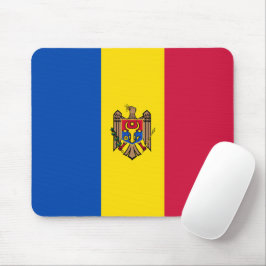 Moldawien-Flagge Mousepad