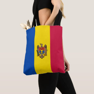 Moldawien-Flagge Tasche