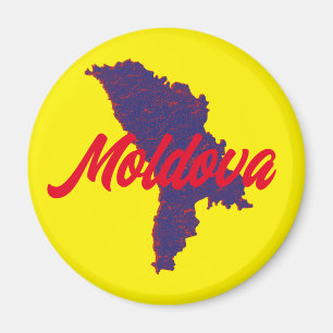 Moldawien Magnet