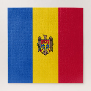Moldawienflagge
