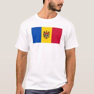 Moldawienflagge T-Shirt