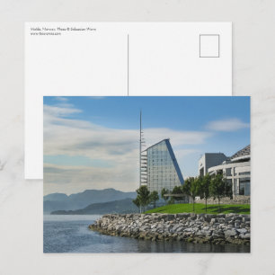 Molde Norwegen Postkarte