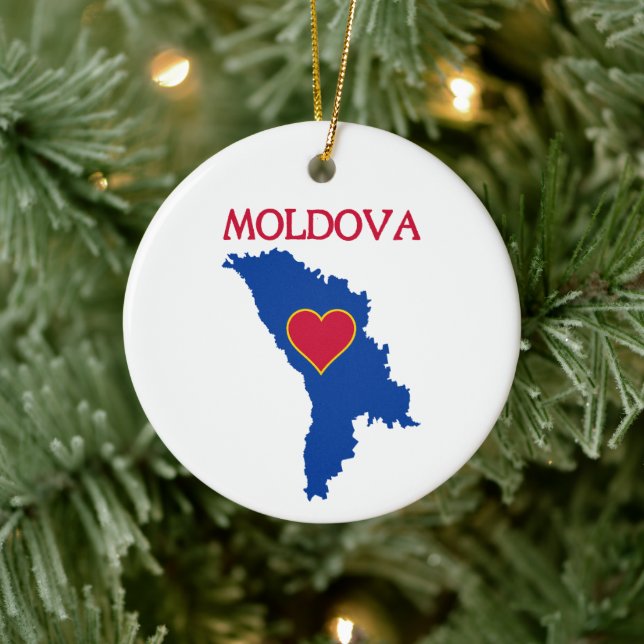 Moldova Keramik Ornament (Baum)