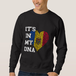 Moldova Moldawischer Stolz Moldawische Wurzeln Es Sweatshirt